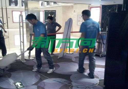 合肥地毯清洗公司