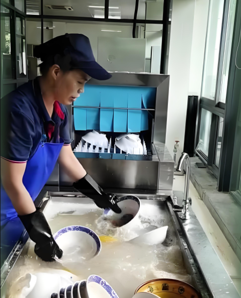 餐具清洗
