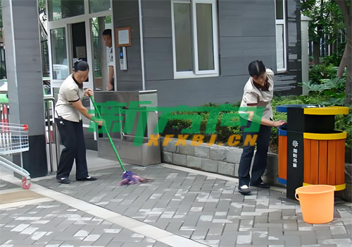 小区保洁外包