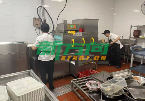 餐厅餐具清洗保洁外包服务
