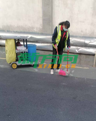 园区保洁外包